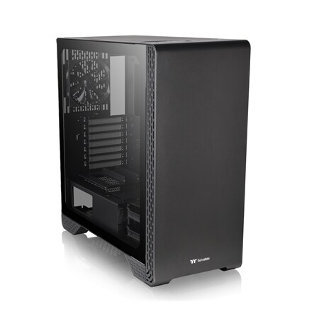Thermaltake S300 Tg Mid Tower Black CA-1P5-00M1WN-00